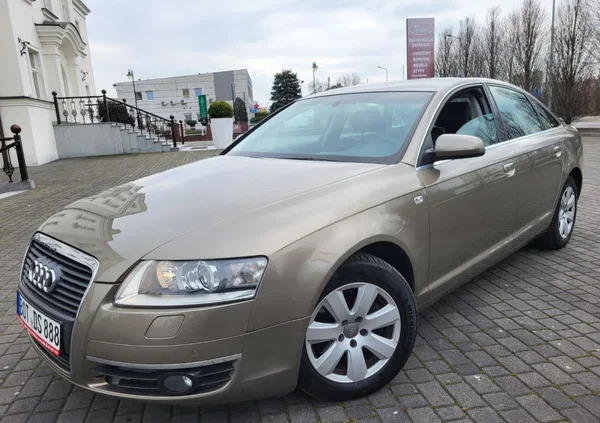 Audi A6 cena 23900 przebieg: 220000, rok produkcji 2008 z Gniew małe 436